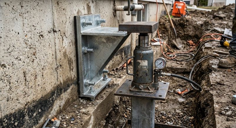 Foundation Jacking in Hiram, GA
