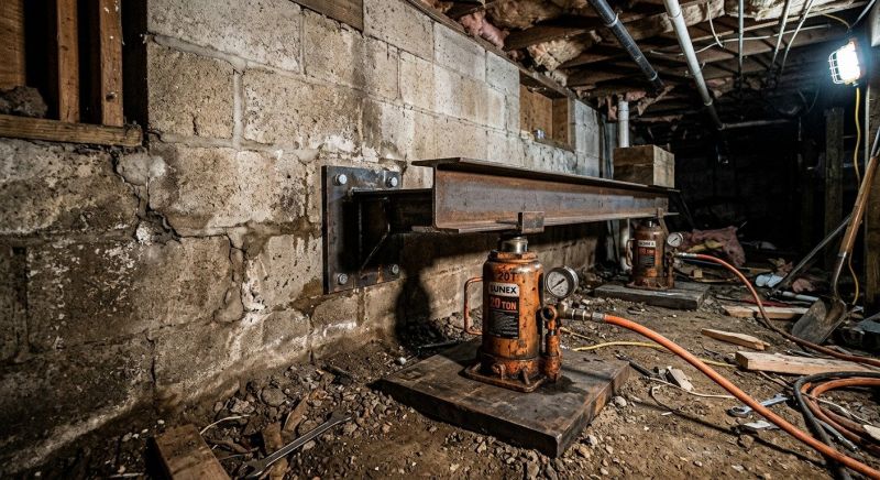 Foundation Jacking in Cobb County, GA