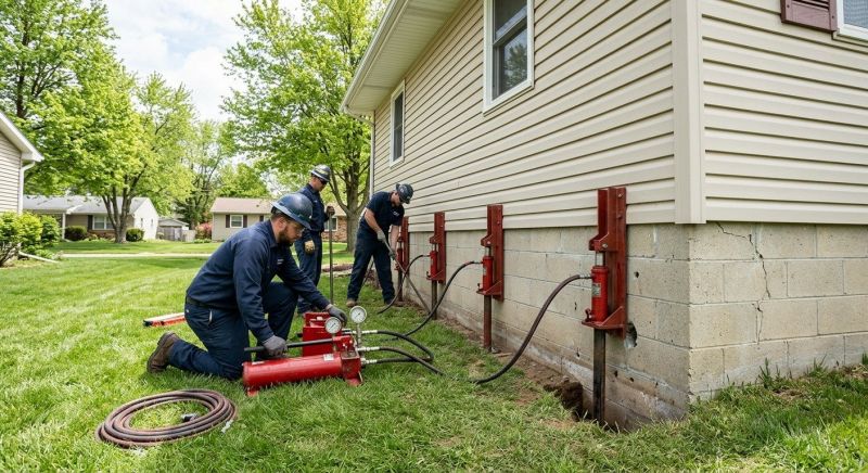 Foundation Jacking in Marietta, GA