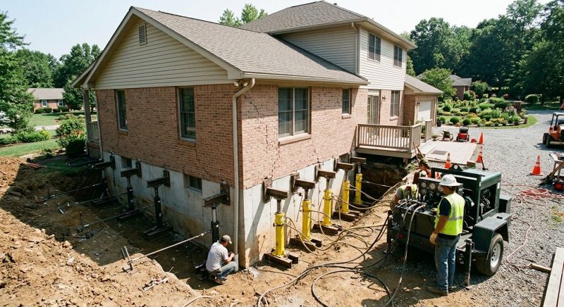 Foundation Jacking in Paulding County, GA