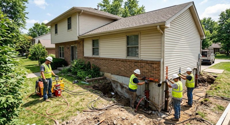 Foundation Jacking in Paulding County, GA