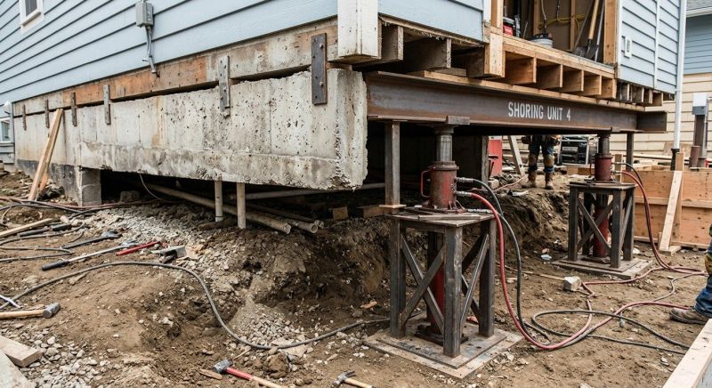 Foundation Jacking in Woodstock, GA
