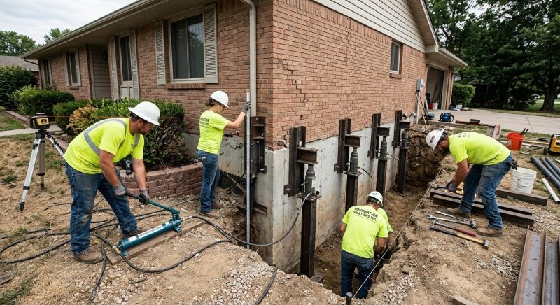 Foundation Lifting in Duluth, GA
