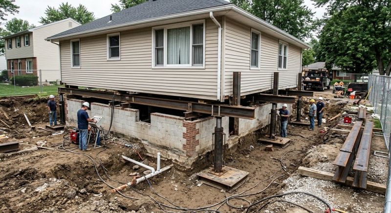 Foundation Lifting in Forsyth County, GA