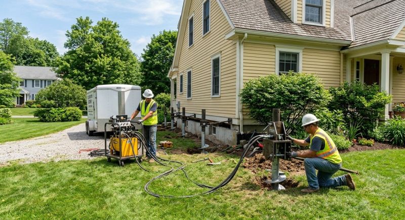 Foundation Lifting in Mableton, GA