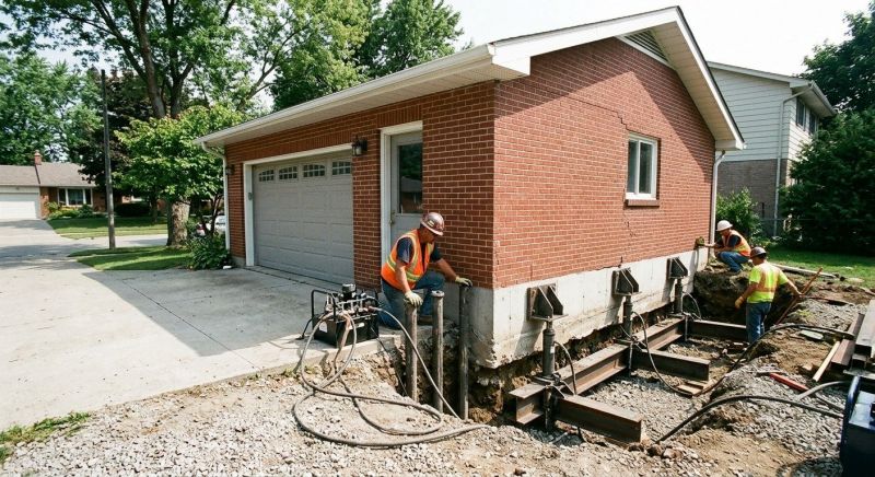 Foundation Lifting in Paulding County, GA