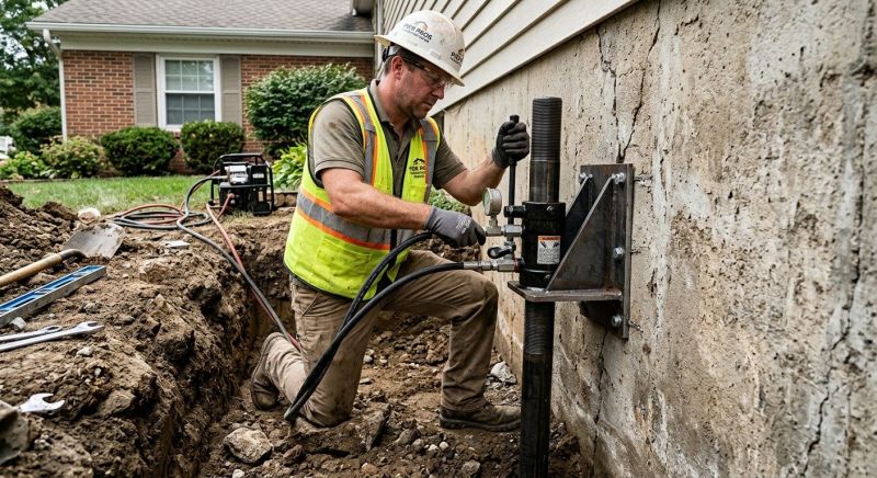 Foundation Lifting in Suwanee, GA