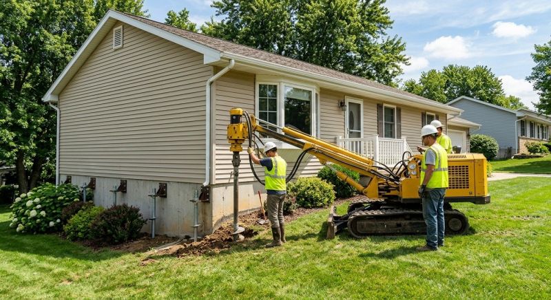 Foundation Raising in Canton, GA
