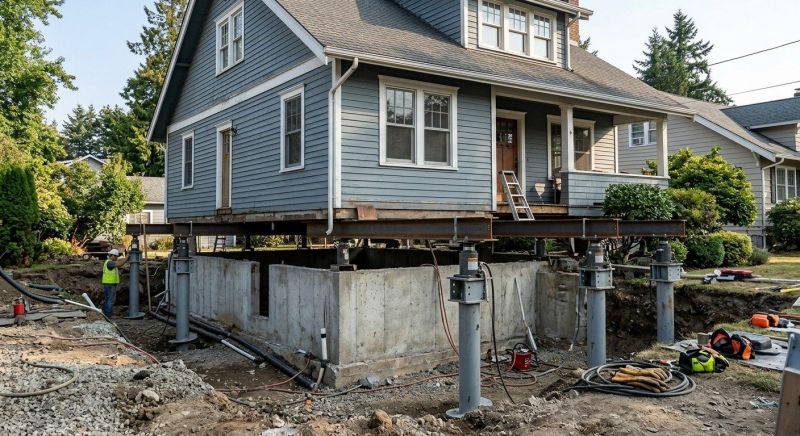 Foundation Raising in Forsyth County, GA