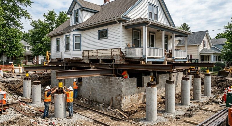 Foundation Raising in Hiram, GA