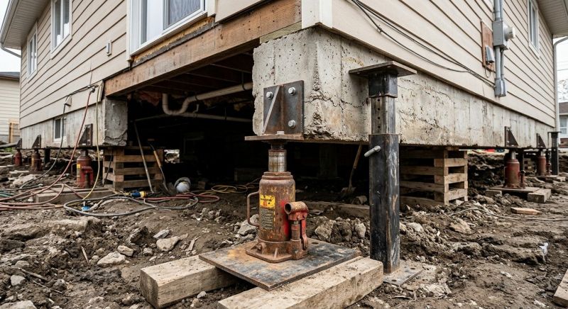 Foundation Raising in Hiram, GA