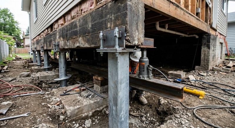 Foundation Raising in Cobb County, GA