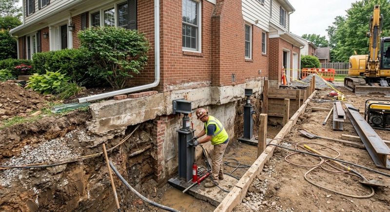 Foundation Raising in Cobb County, GA
