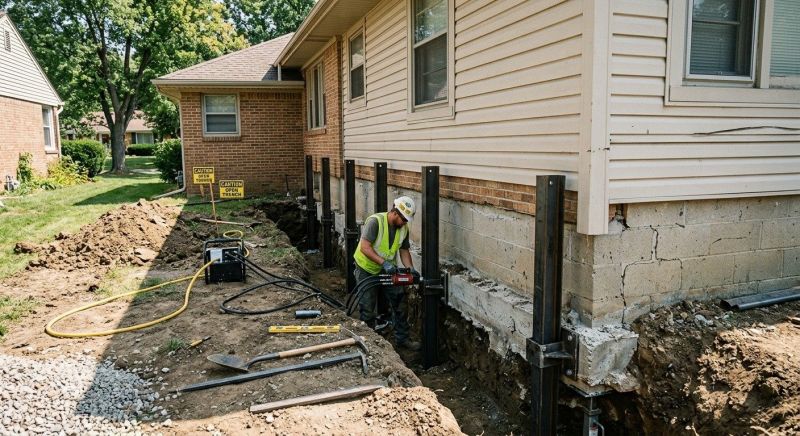 Foundation Renovation in Cobb County, GA