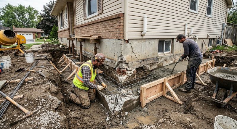 Foundation Repair in Acworth, GA