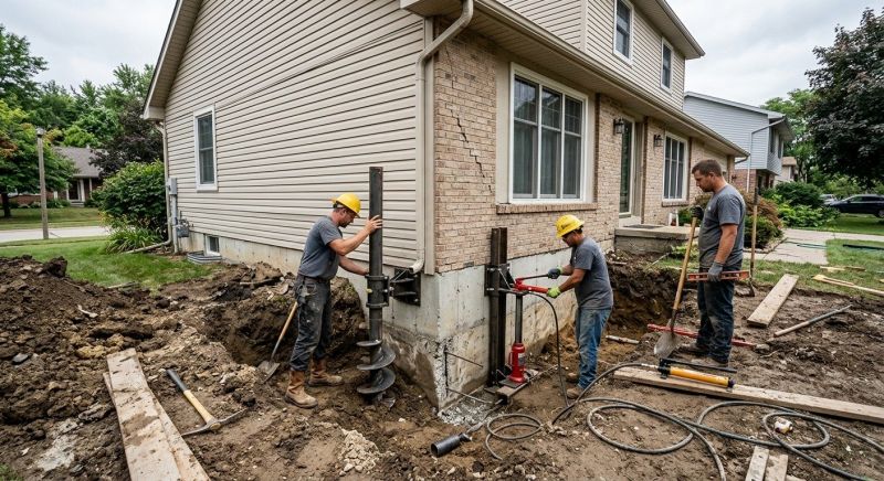 Foundation Repair in Acworth, GA