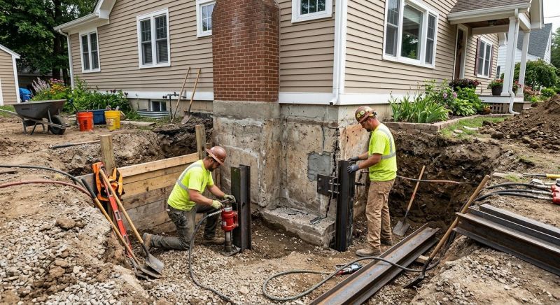 Foundation Repair in Cherokee County, GA