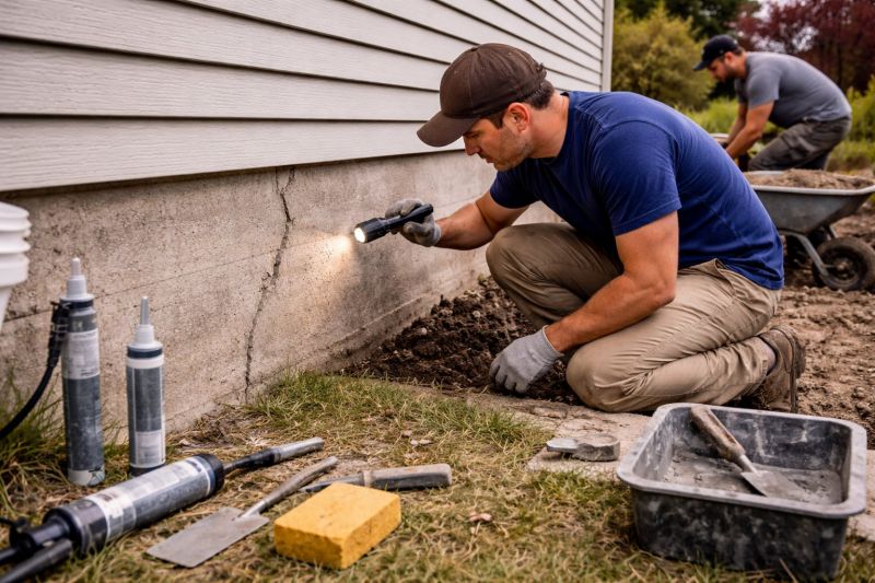 Foundation Repair in Cobb County, GA