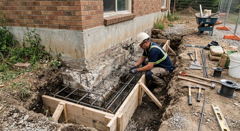 Foundation Repair in Lilburn, GA