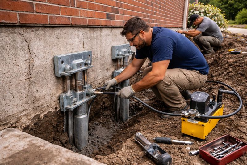 Foundation Repair in Mableton, GA