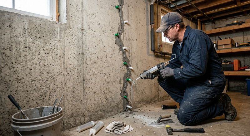 Foundation Repair in Roswell, GA