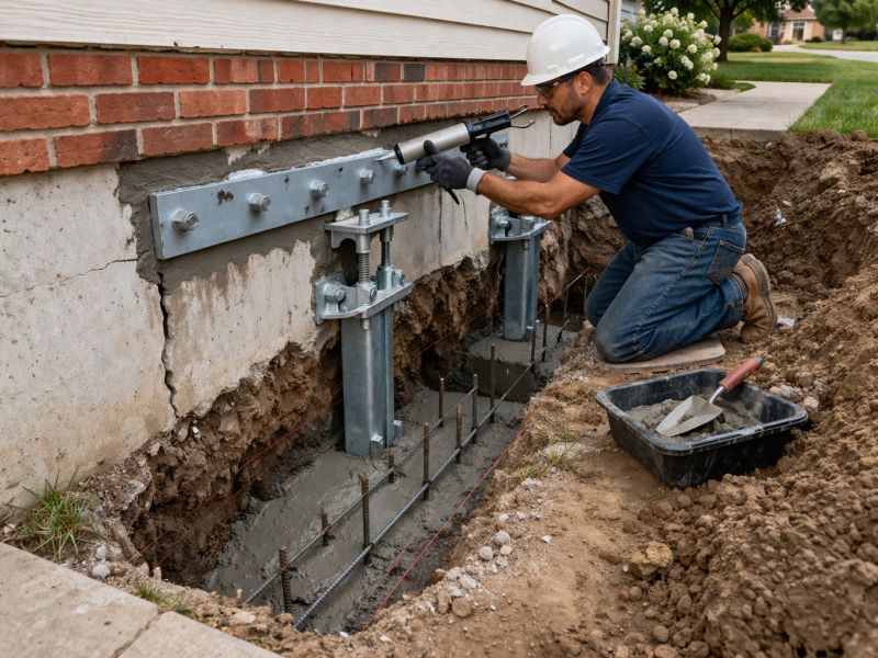 Foundation Repair in Smyrna, GA