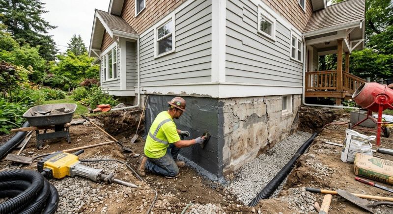 Foundation Restoration in Cobb County, GA