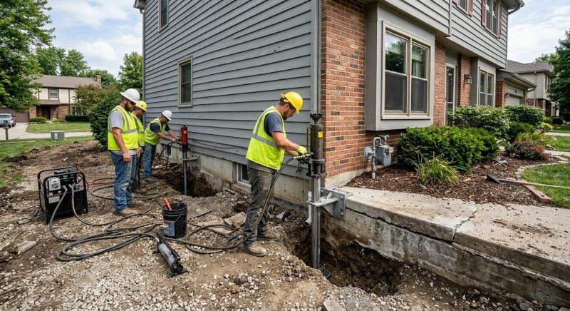 Foundation Stabilizing in Canton, GA