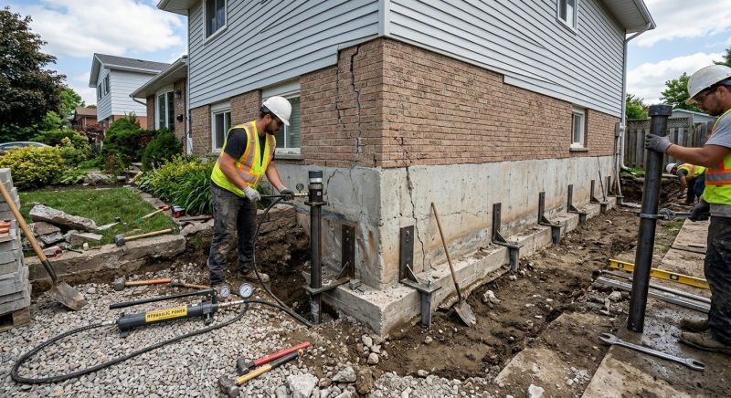 Foundation Stabilizing in Decatur, GA