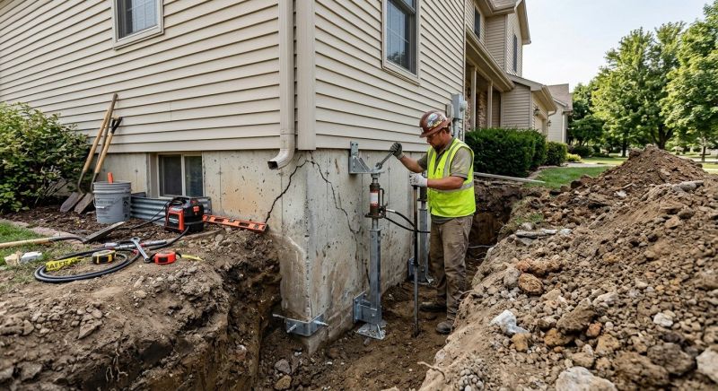 Foundation Stabilizing in Hiram, GA
