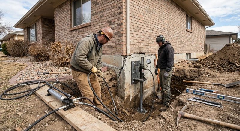 Foundation Stabilizing in Cobb County, GA