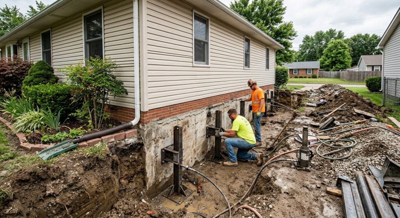 Foundation Stabilizing in Mableton, GA