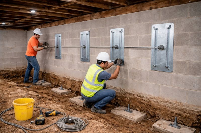 Foundation Stabilizing in Marietta, GA