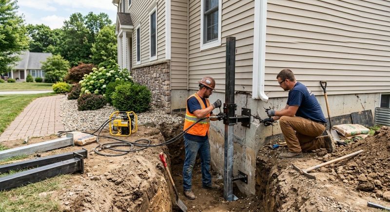 Foundation Stabilizing in Norcross, GA