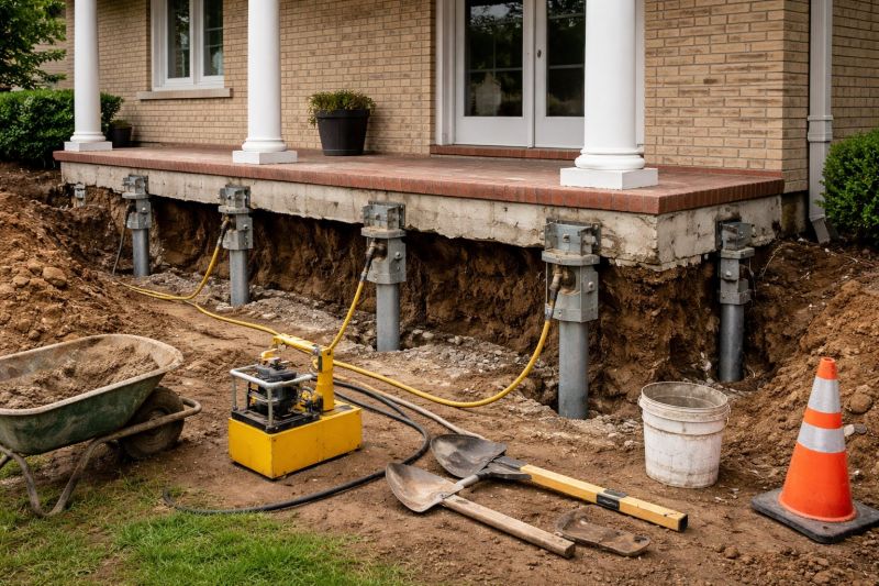Foundation Stabilizing in Norcross, GA