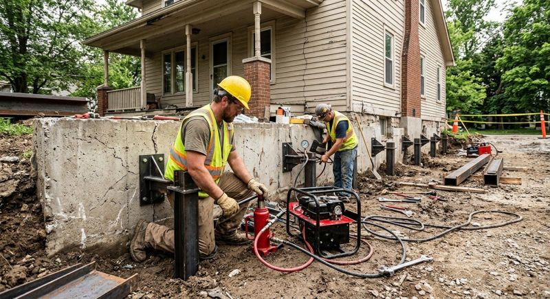 Foundation Stabilizing in Powder Springs, GA