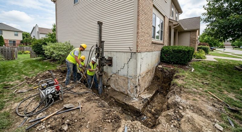 Foundation Stabilizing in Stone Mountain, GA