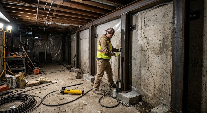 Foundation Stabilizing in Suwanee, GA
