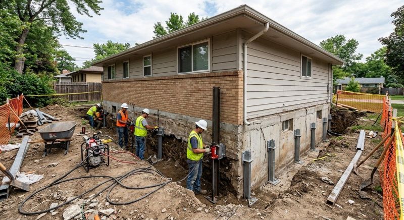 Foundation Strengthening in Cobb County, GA