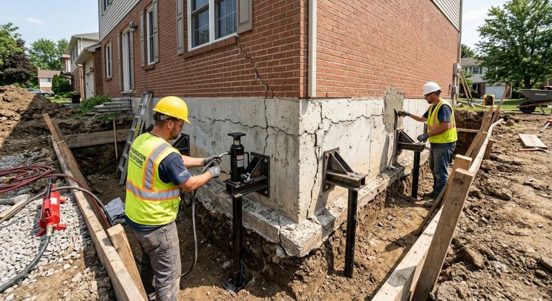 Foundation Structural Repair in Ball Ground, GA