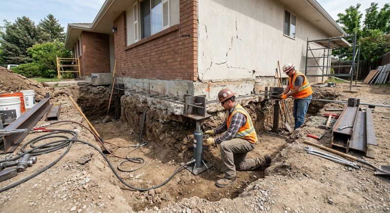 Foundation Structural Repair in Hiram, GA