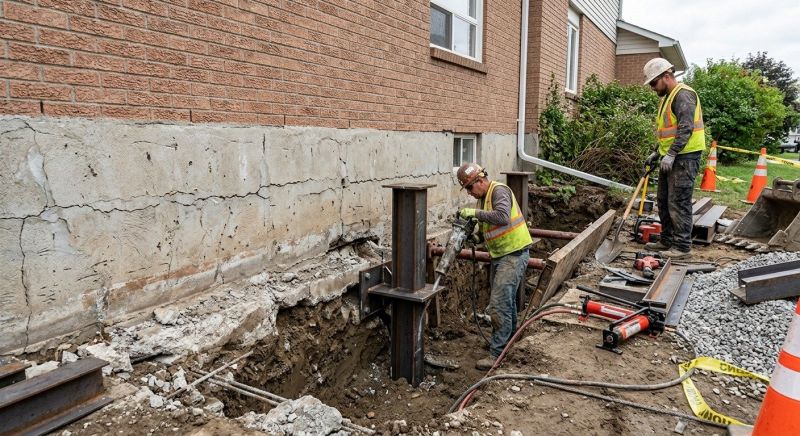 Foundation Structural Repair in Kennesaw, GA