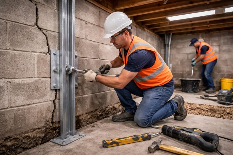 Foundation Structural Repair in Cobb County, GA