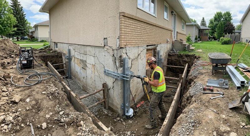 Foundation Structural Repair in Cobb County, GA