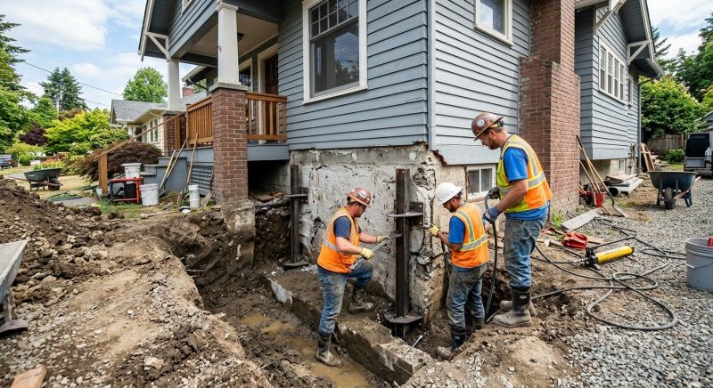 Foundation Structural Repair in Lilburn, GA