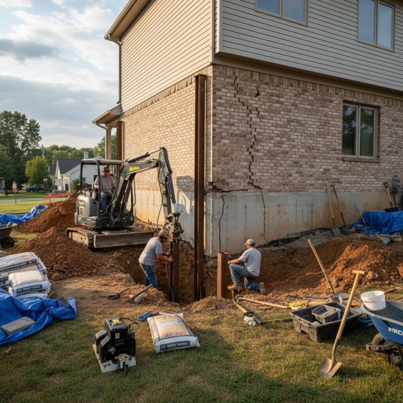 Foundation Structural Repair in Norcross, GA