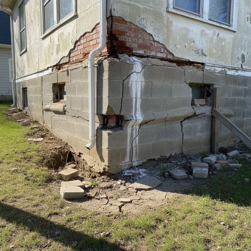 Foundation Structural Repair in Roswell, GA