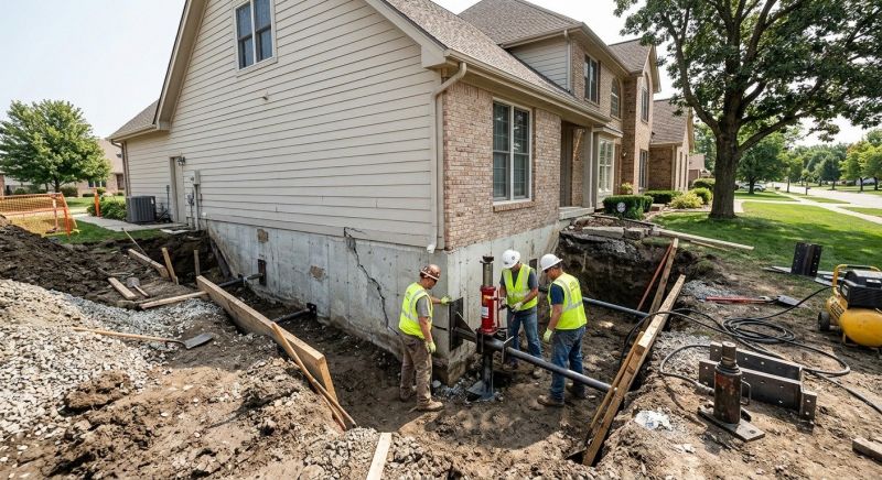 Foundation Structural Repair in Woodstock, GA