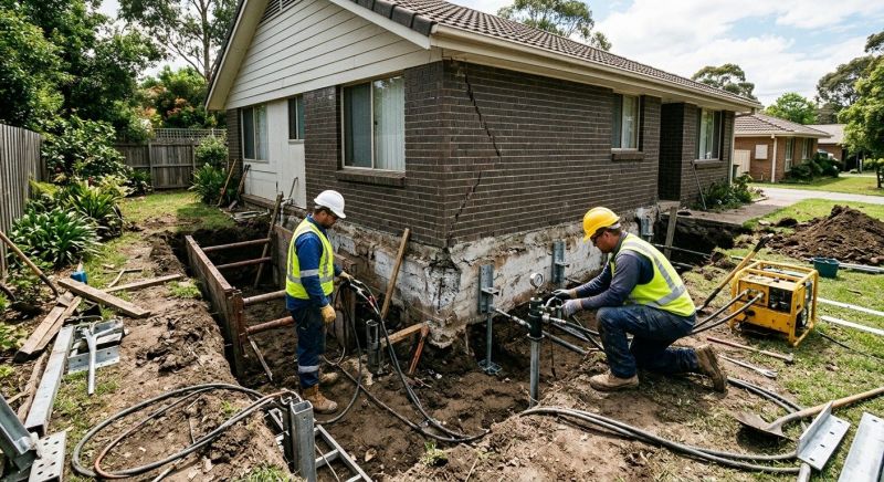 Foundation Support Service in Cobb County, GA