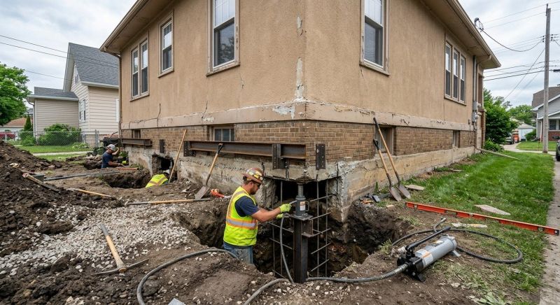 Foundation Underpinning in Cobb County, GA